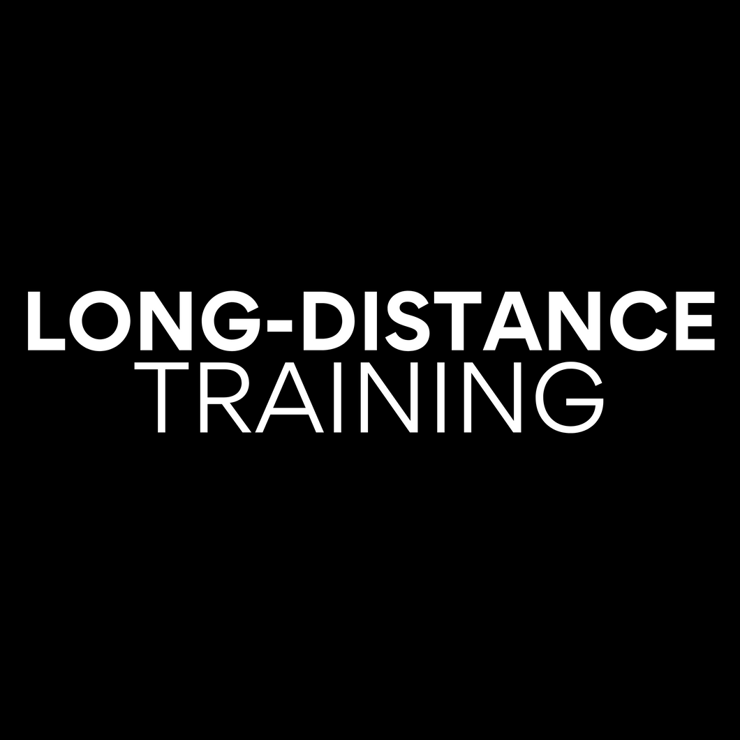 BBR Long Distance Training